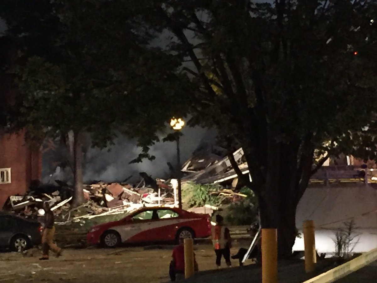 MEC&F Expert Engineers 20 to 25 people, including two firefighters