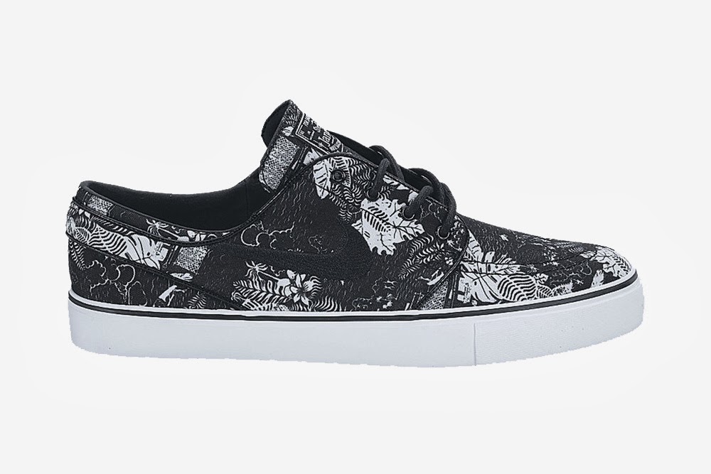 stefan janoski black floral