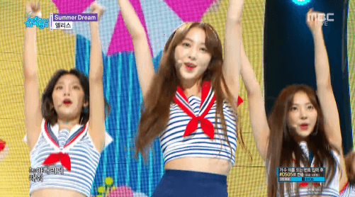 엘리스 - Summer Dream M/V | 인스티즈