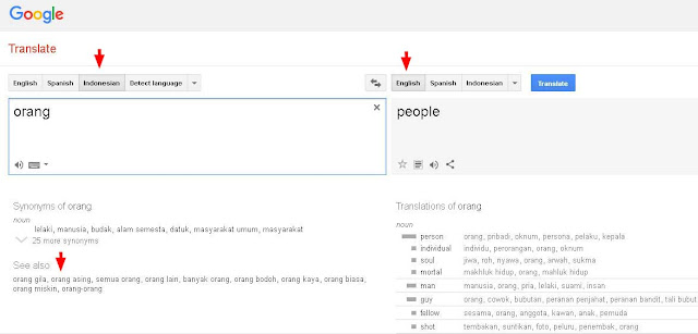 Ya Ampun Google Translate, Kenapa "Orangutan" Bisa Ada Disitu?