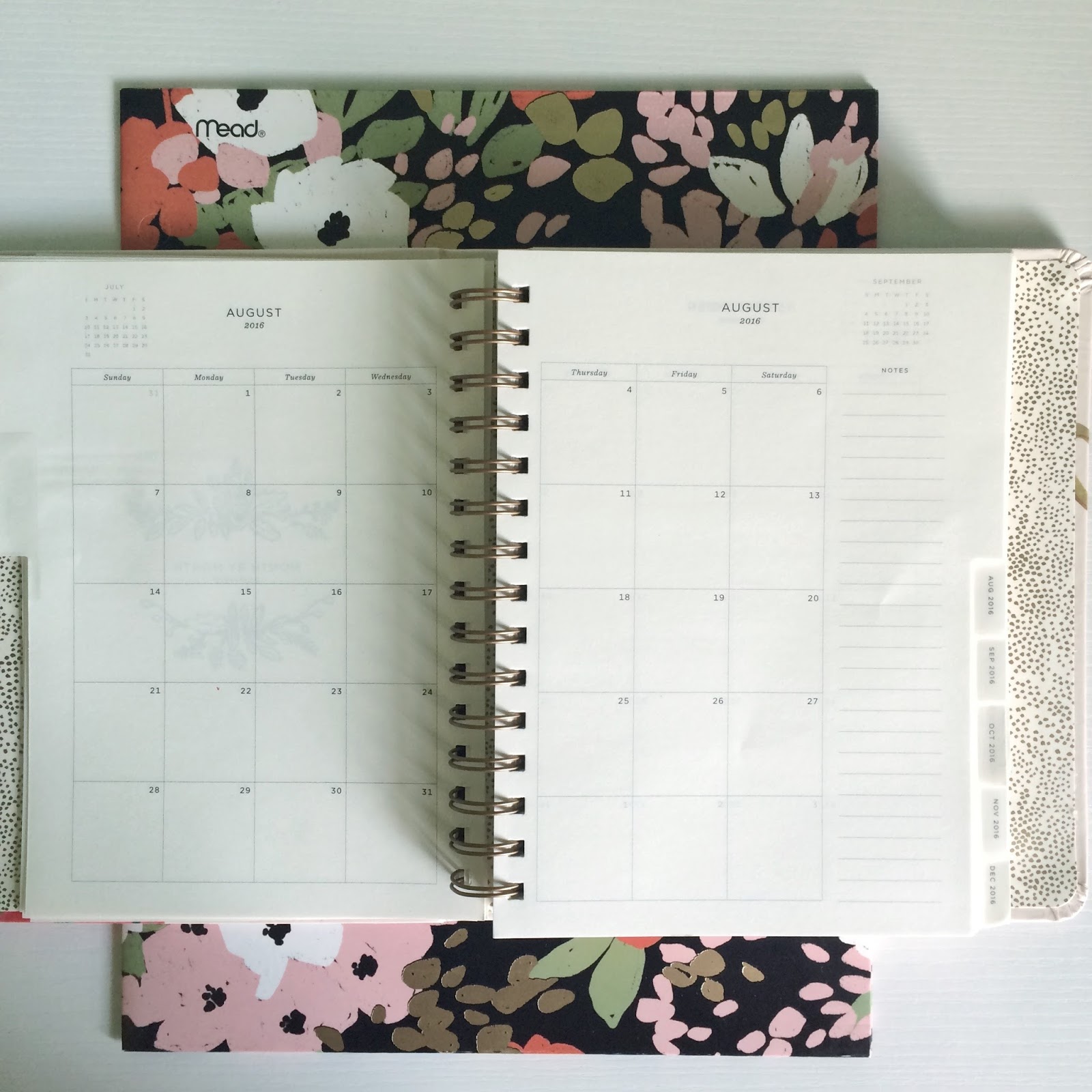 File to Style 2017 RIFLE PAPER CO. PLANNER REVIEW