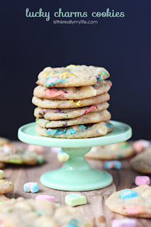 Lucky Charms Cookies 
