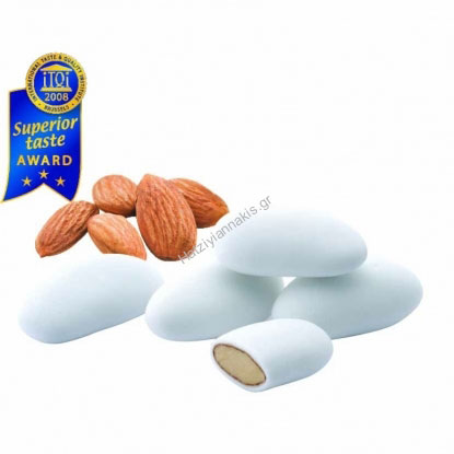 Sugar coated bitter almonds from Greece