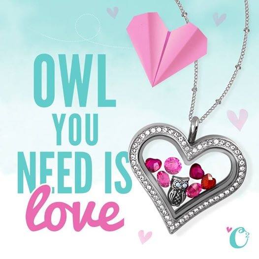 Origami Owl Heart Locket | Shop StoriedCharms.com