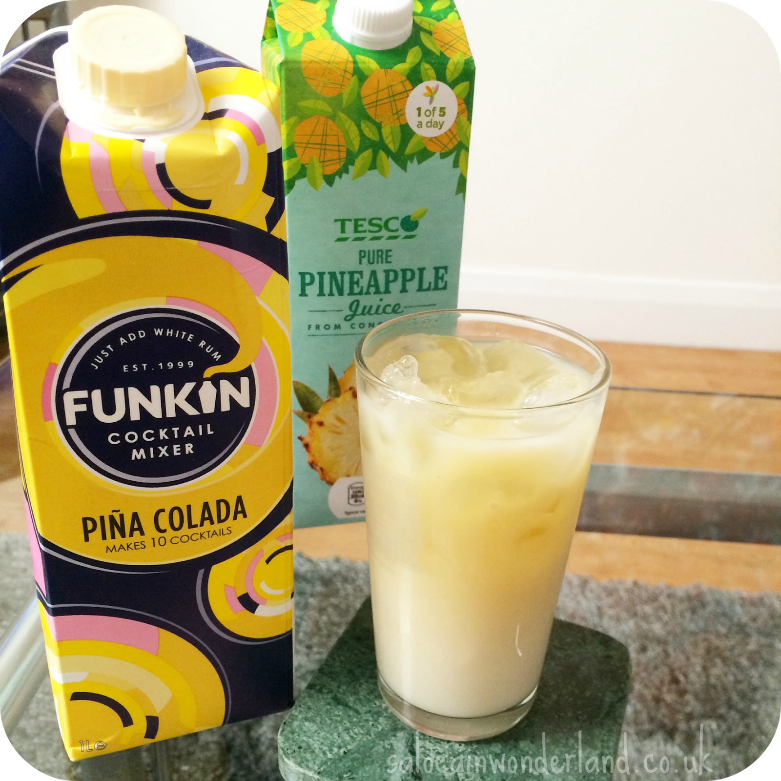 Saloca in Wonderland *Getting Funky with Funkin Cocktails