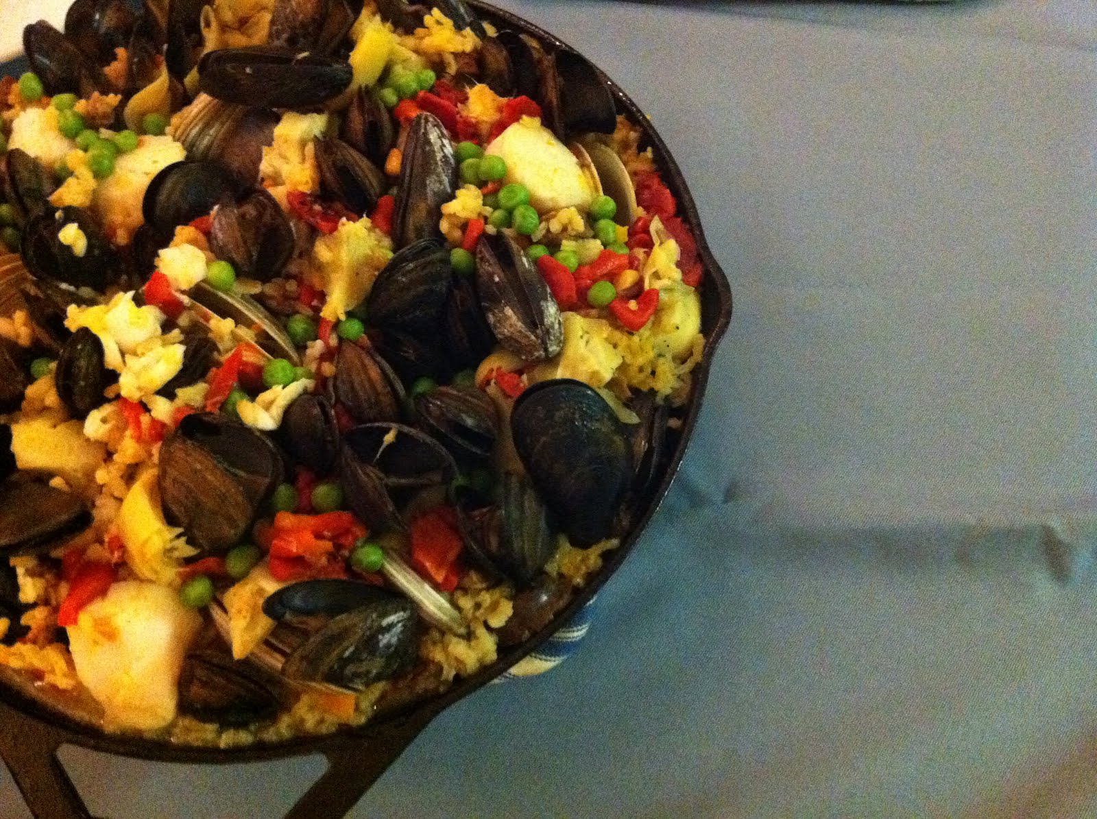 Indulge Inspire Imbibe Paella Party