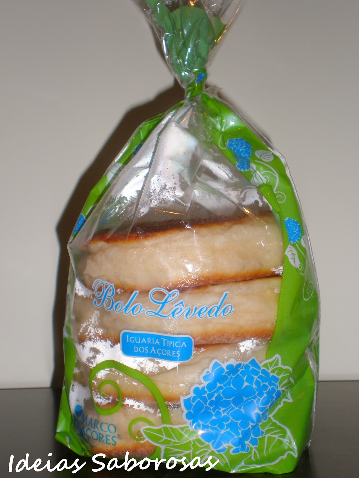 Ideias Saborosas: Bolo lêvedo dos Açores