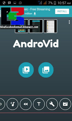 download aplikasi AndroVid terbaru gratis