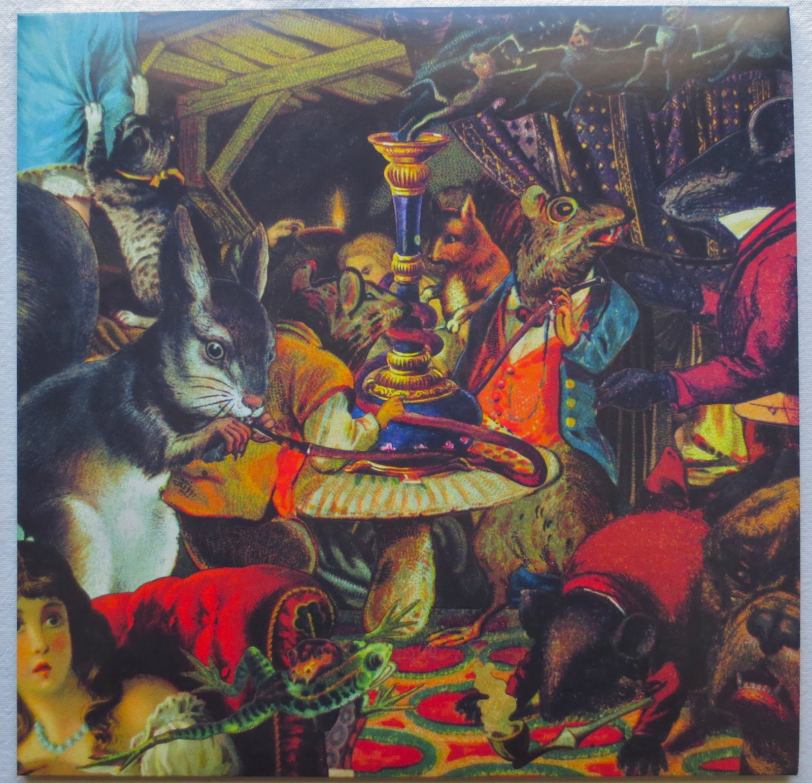 ART SKOOL DAMAGE Christian Montone The Smashing Pumpkins Mellon Collie And The Infinite