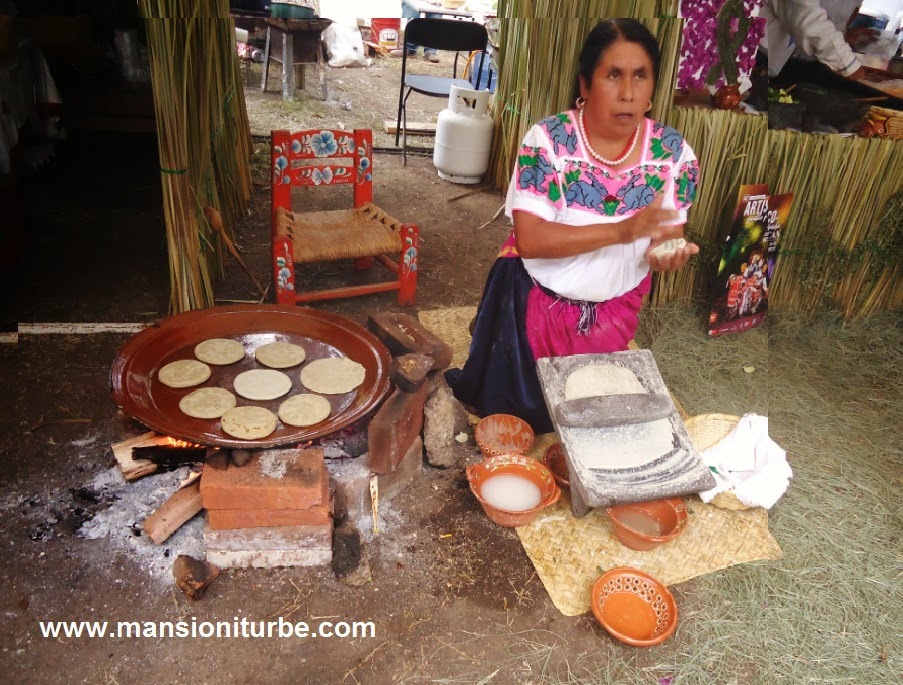Juanita Bravo a renowned Master Cook from Michoacán