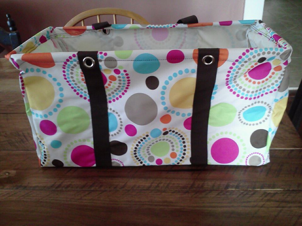 ... Block Party: Thirty-One Gifts Large Utility Tote (Review  Giveaway