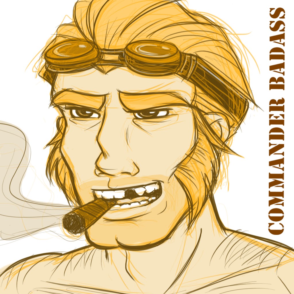 Daily Sketch: Commander 2