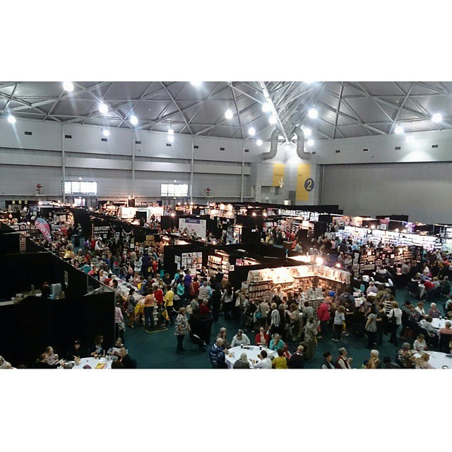 kerrie gurney Scrapbook & Papercraft Expo Wrap Up