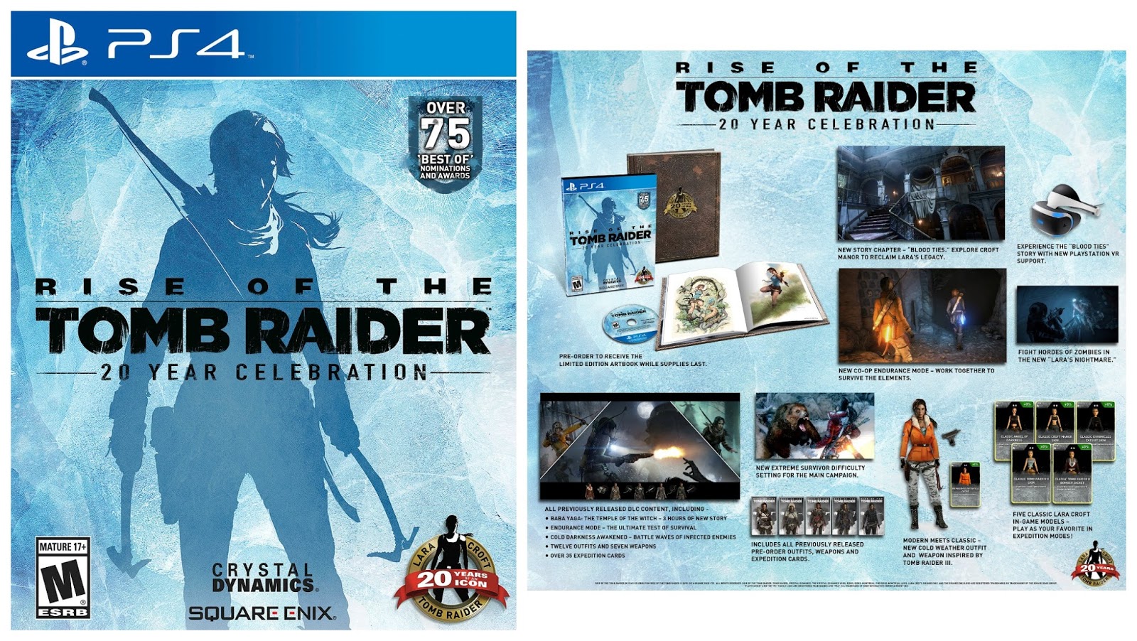 Rise of the tomb raider 20 years celebration steam фото 118