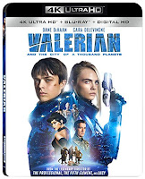 Valerian and the City of a Thousand Planets 4K Ultra HD