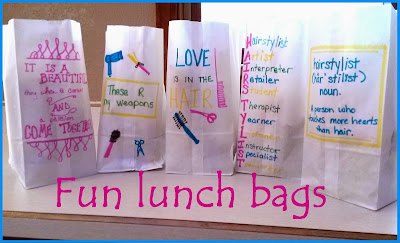 Fun lunch bags, lunch bags, kids lunch, school lunch, lunch box
