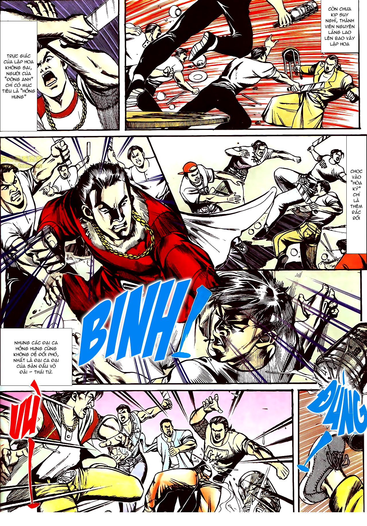 Người Trong Giang Hồ chap 160 - Trang 8