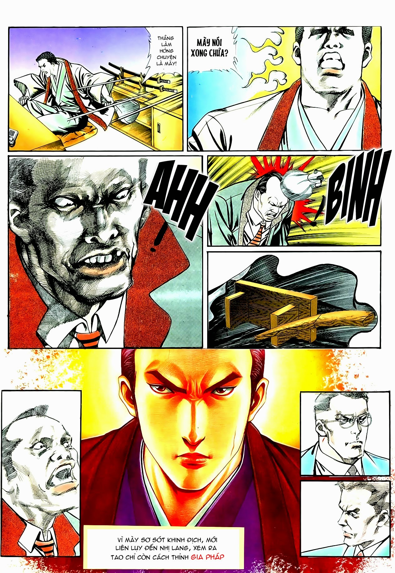 Người Trong Giang Hồ chap 10 - Trang 29