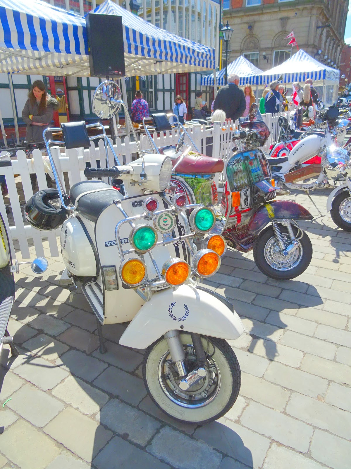 Vintage Vixen Vintage Village Sunshine & Scooters