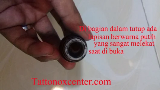 ciri tattonox asli dan palsu