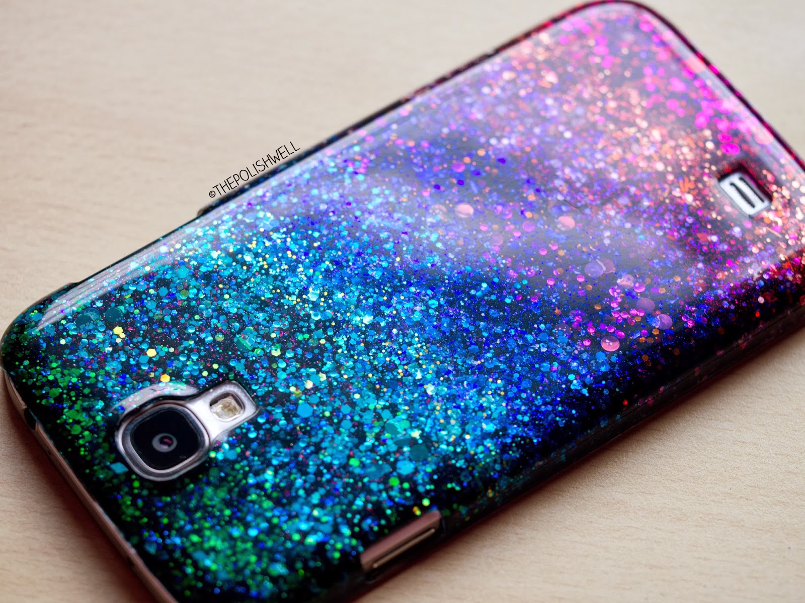 HYYGEDeal Phone cases Glitter Diamond Gradient Liquid