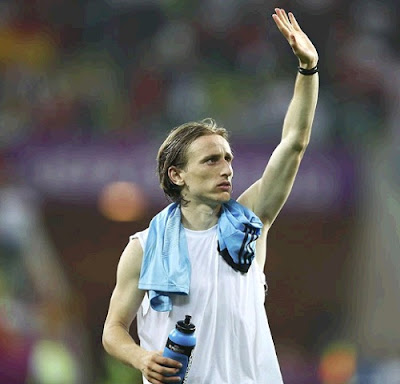 Modric could join Real Madrid next week