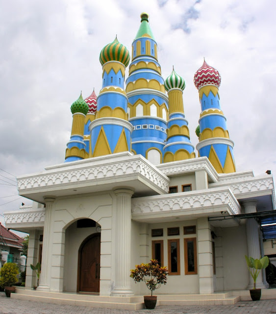 Wisata Religi Masjid An-Nurumi
