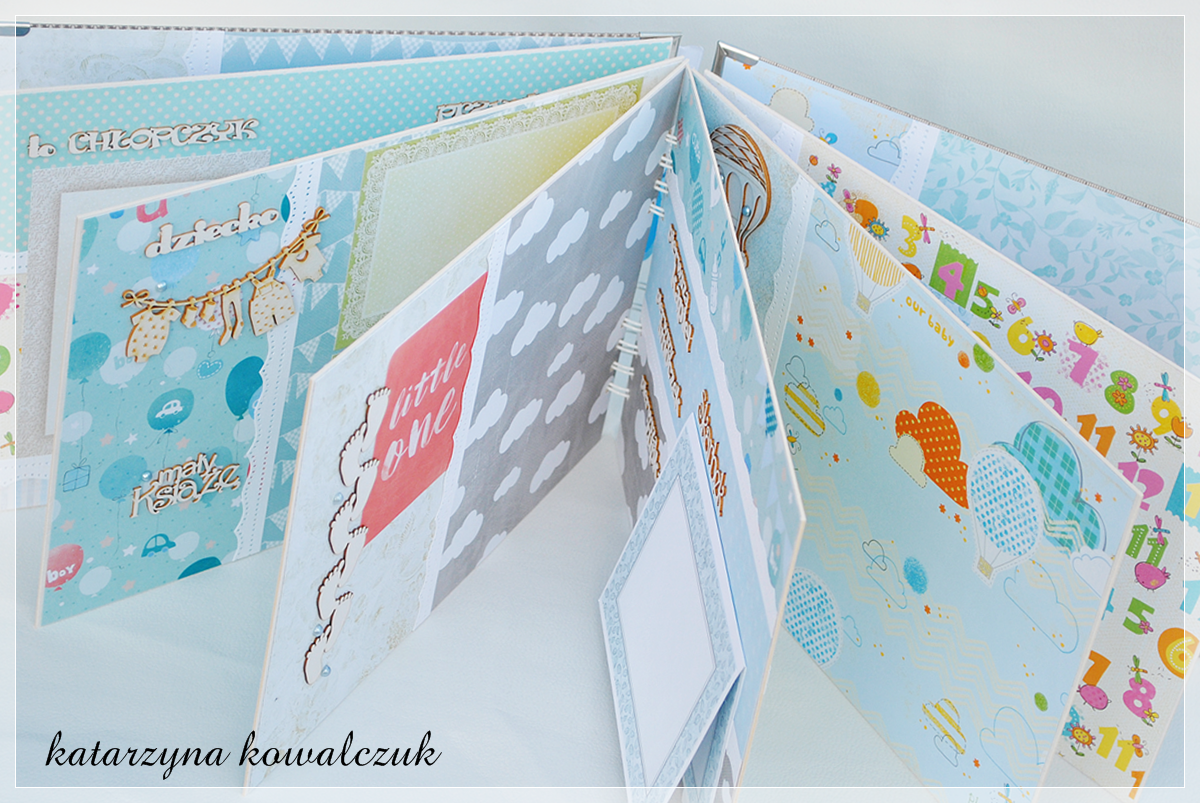 Scrapbooking moja codzienność, mój czas ALBUM NA ROCZEK