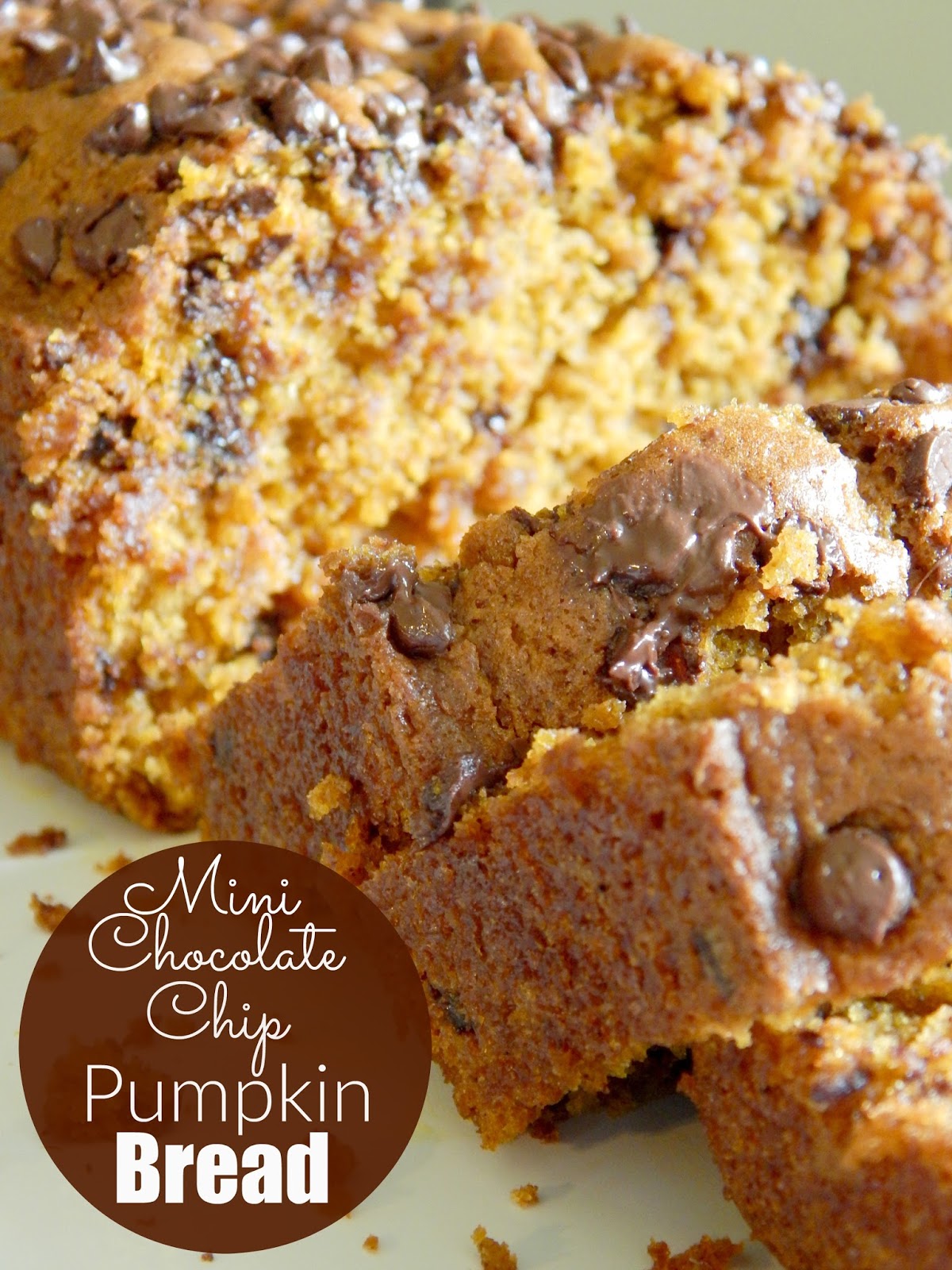 Mini Chocolate Chip Pumpkin Bread Ally's Sweet & Savory Eats