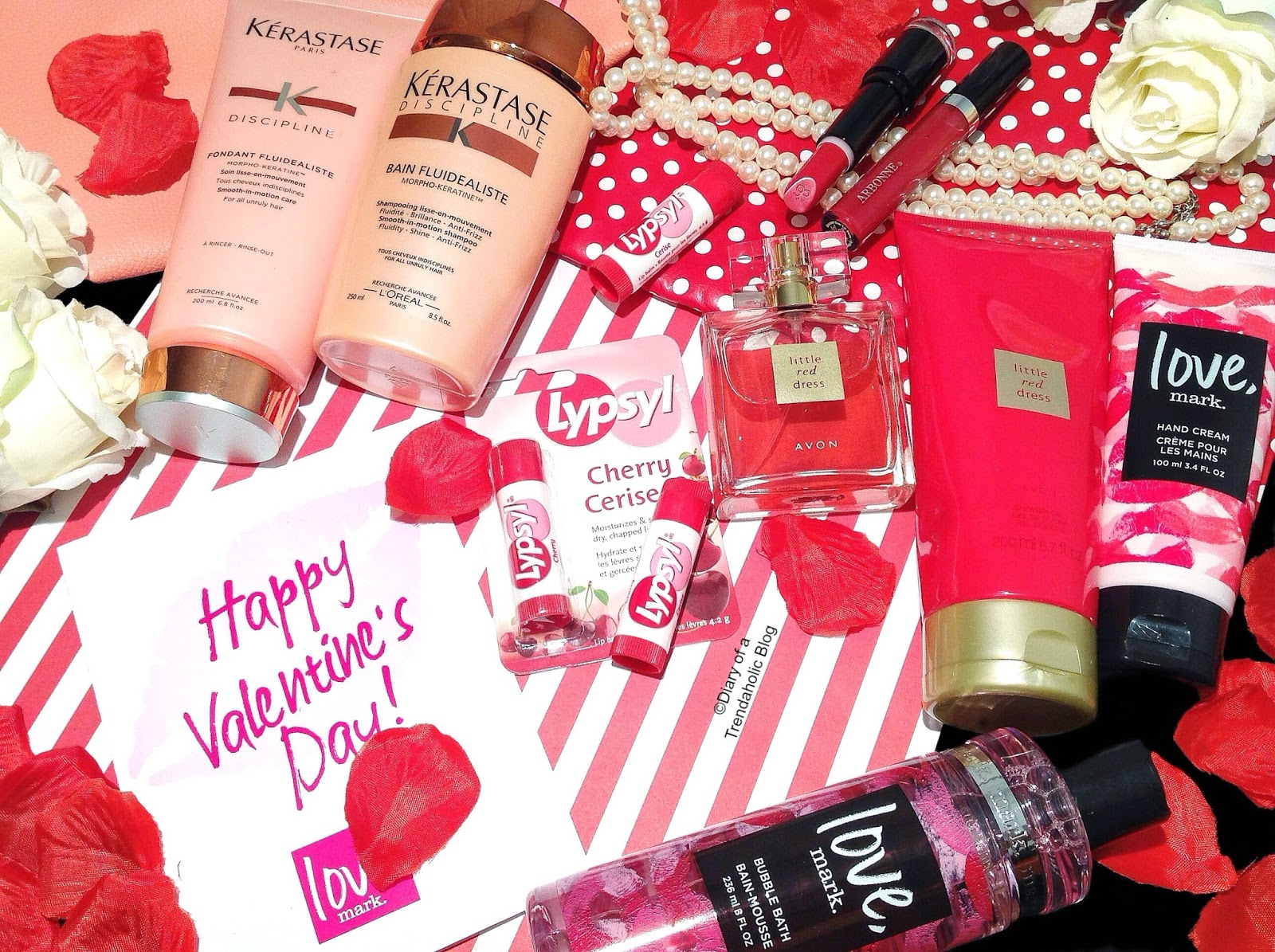 Diary of a Trendaholic Valentine’s Day Beauty Essentials & Gift Ideas