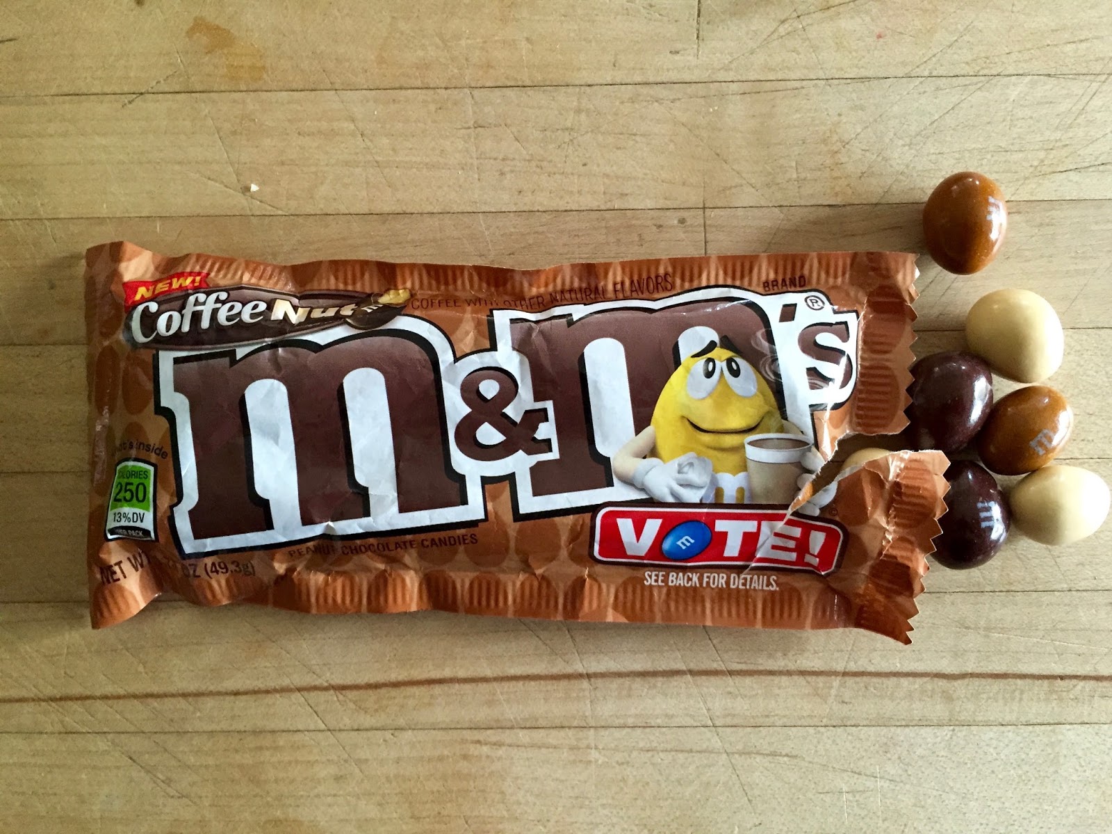M&M'S ask fans to vote for new peanut M&M's flavor, 2016-03-30