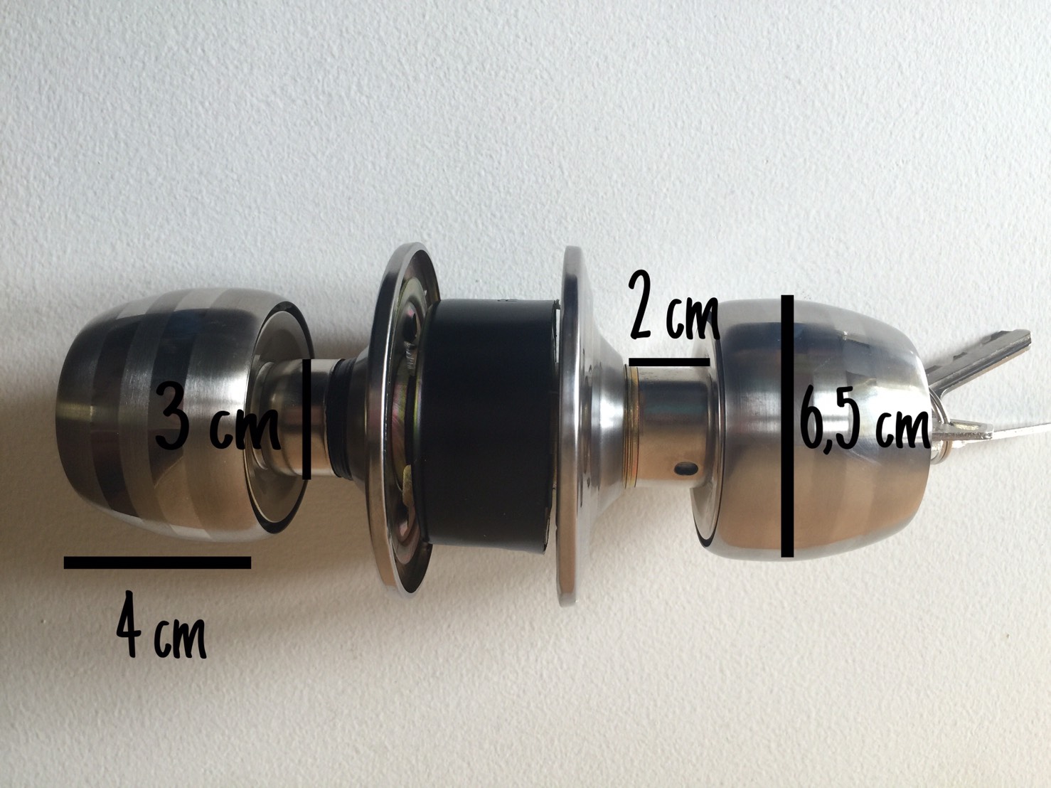 ERGONOMI | KELOMPOK 7 DP 01 TEL-U: Door Knob atau Kenop Pintu