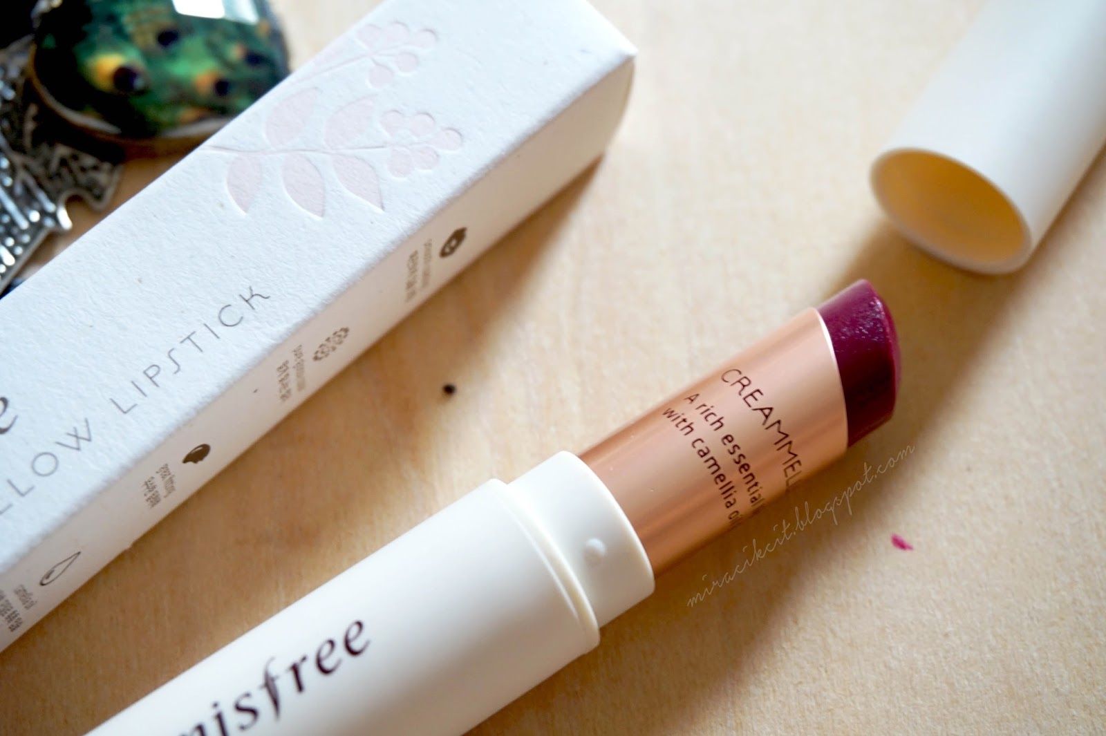 Review Innisfree Creammellow Lipstick (Malaysia) — miracikcit