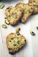 Pistachio & Almond Biscuits