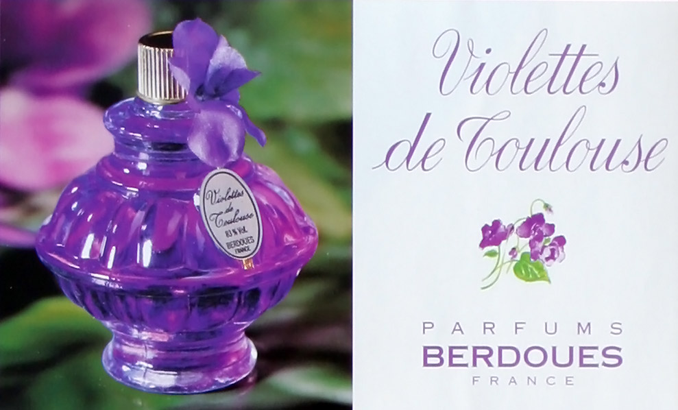 Scent Of A Woman Violettes De Toulouse Eau De Toilette Parfums