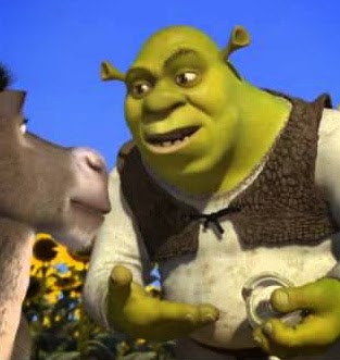 Shrek "Ogres are like onions"