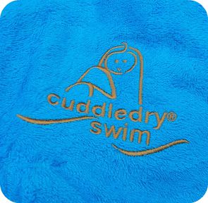 Cuddledry Swim Poncho Towel Blog Review