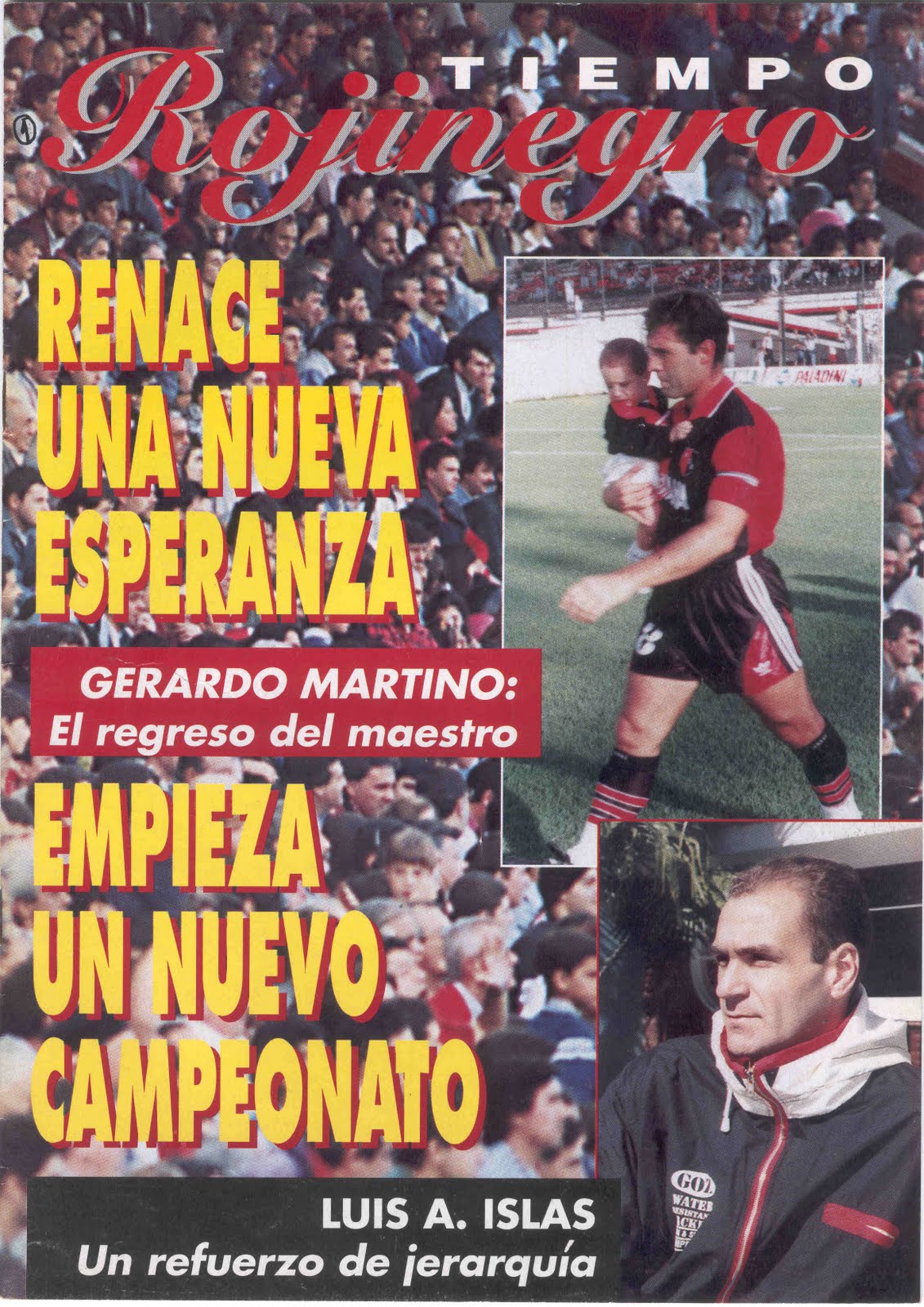 Historia del mas Popular Torneo Apertura 1995.