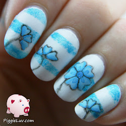 nails beach towel piggieluv nail