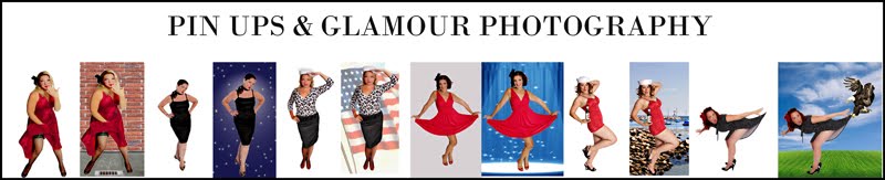 Pin Up Photography gift idea.Schedule a session for just you or a group.