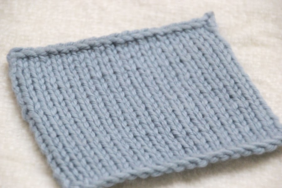 curso aprender a tejer punto jersey punto media. Blog costura y diy.