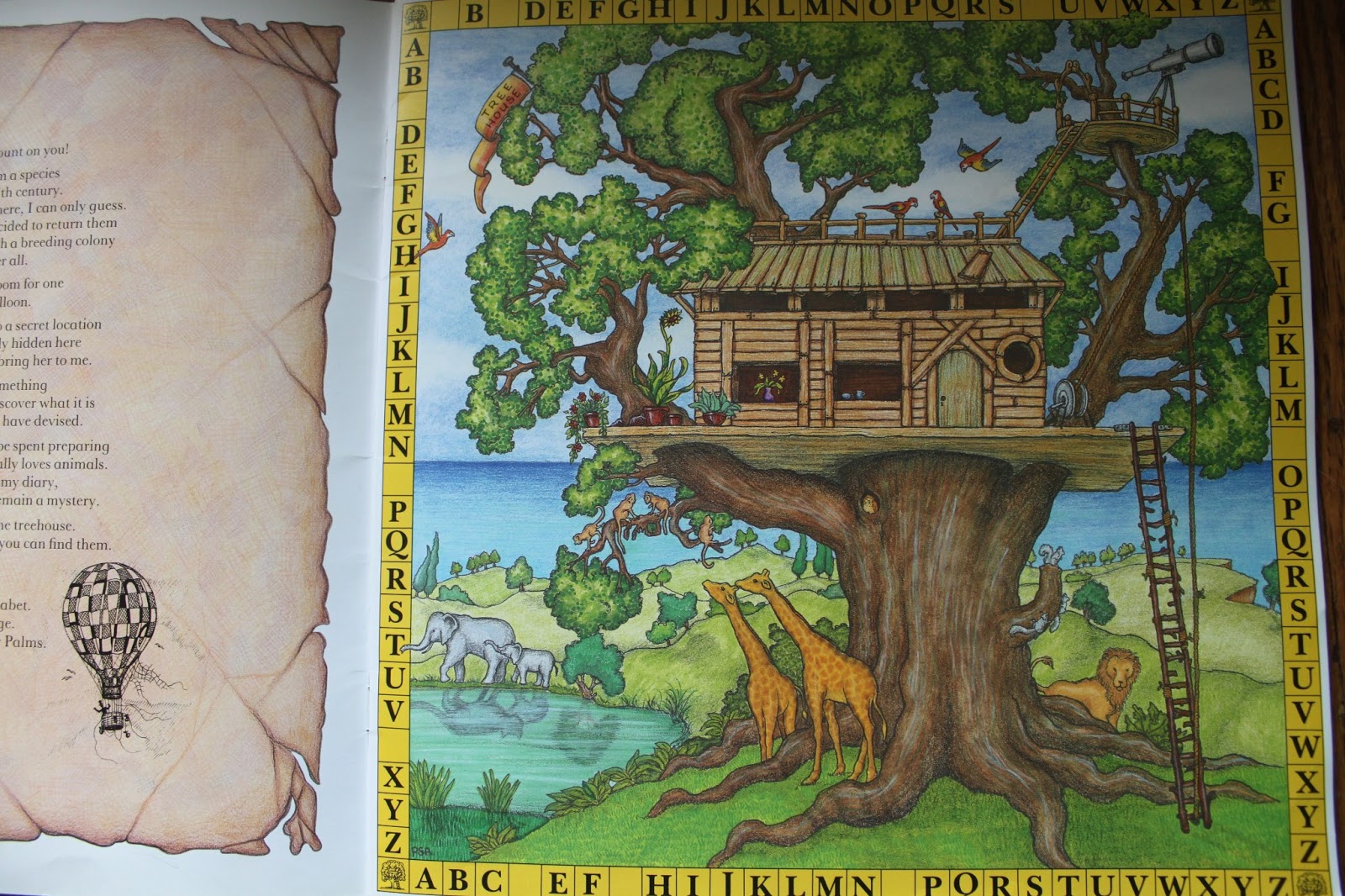 the marlowe bookshelf Puzzle Island