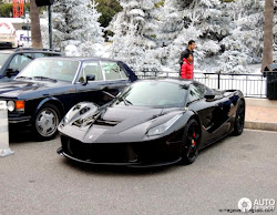 laferrari ferrari autogespot december