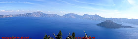 Crater Lake Panoramic View
