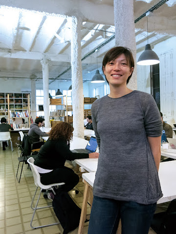MOB/FabCafe創辦人譚樂詩(Cecilia Tham) MOB/FabCafe創辦人譚樂詩(Cecilia Tham)