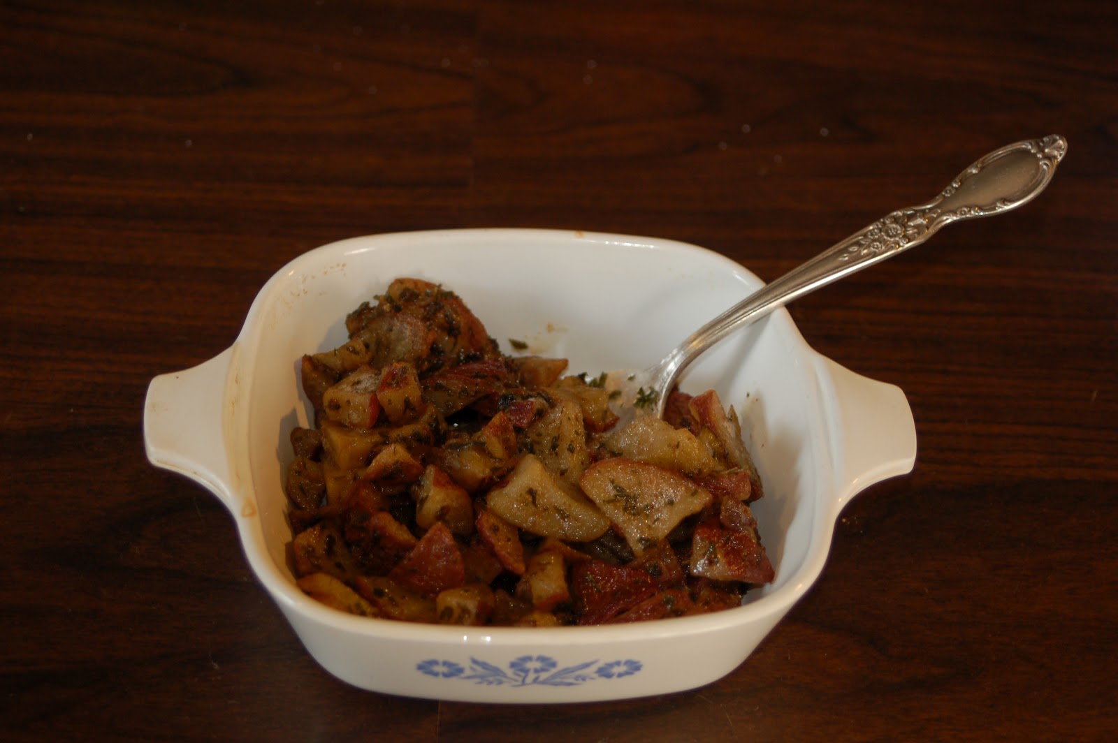 Dehydrating Way Beyond Jerky Dehydrated Parsley Potatoes