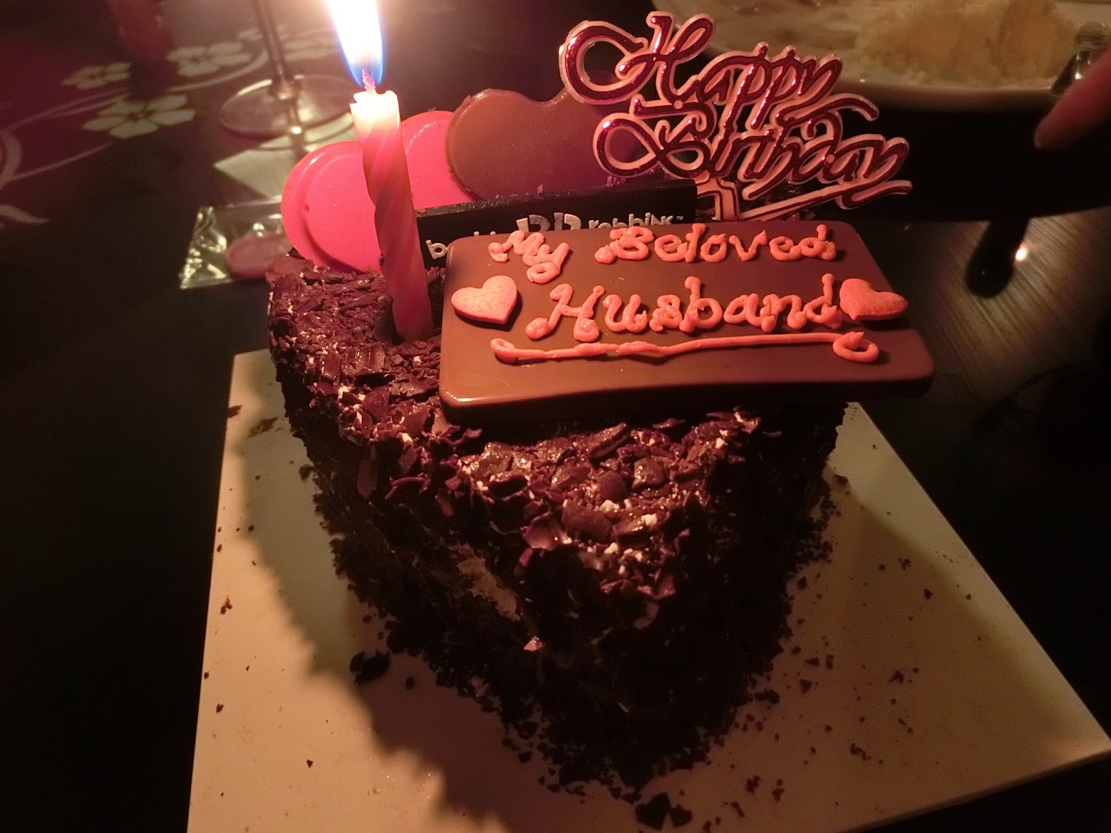 Happy Birthday Cake For My Husband The Cake Boutique Happy Birthday Cake For My Husband The Cake Boutique