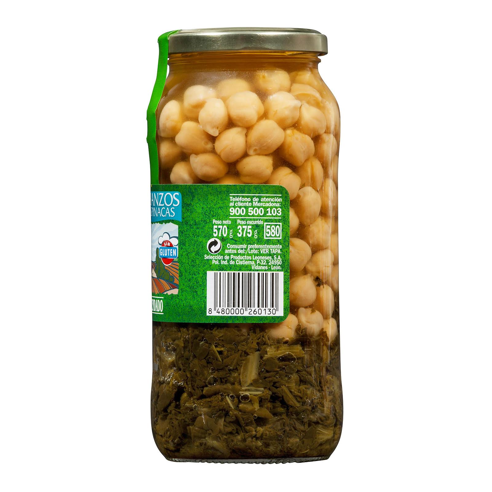 Productos MERCADONA • Categoría de Conservas