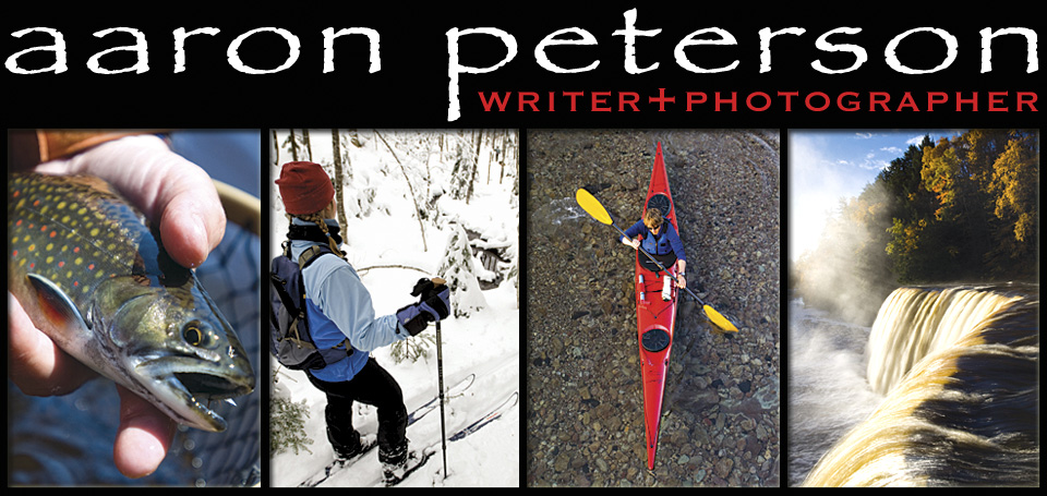 Aaron Peterson-Writer and Photographer