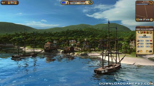 Port Royale 3 Gold Edition   Download game PS3 PS4 PS2 RPCS3 PC free - 80